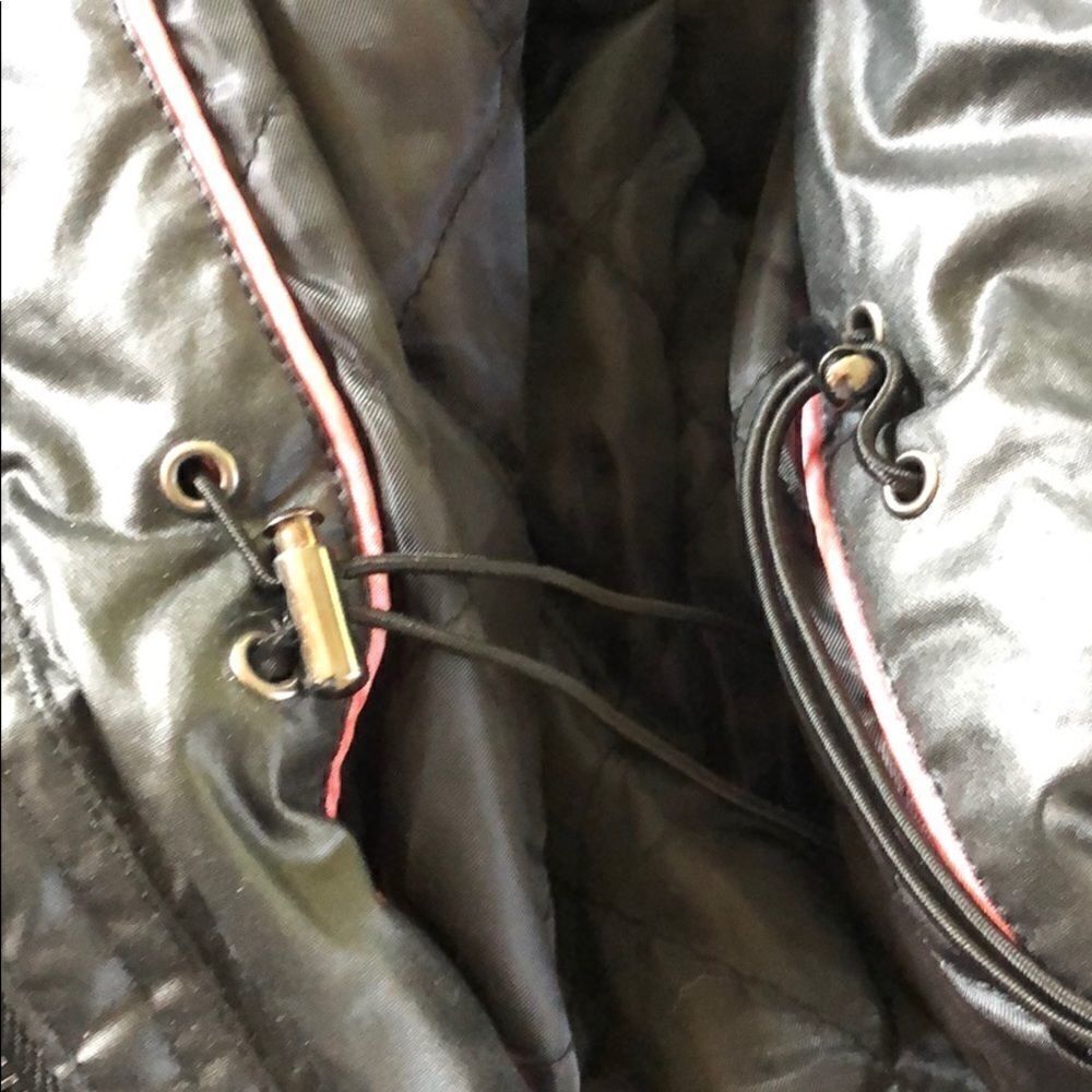 victoria’s Secret Waxed Cotton Parka Size M - Picture 14 of 16